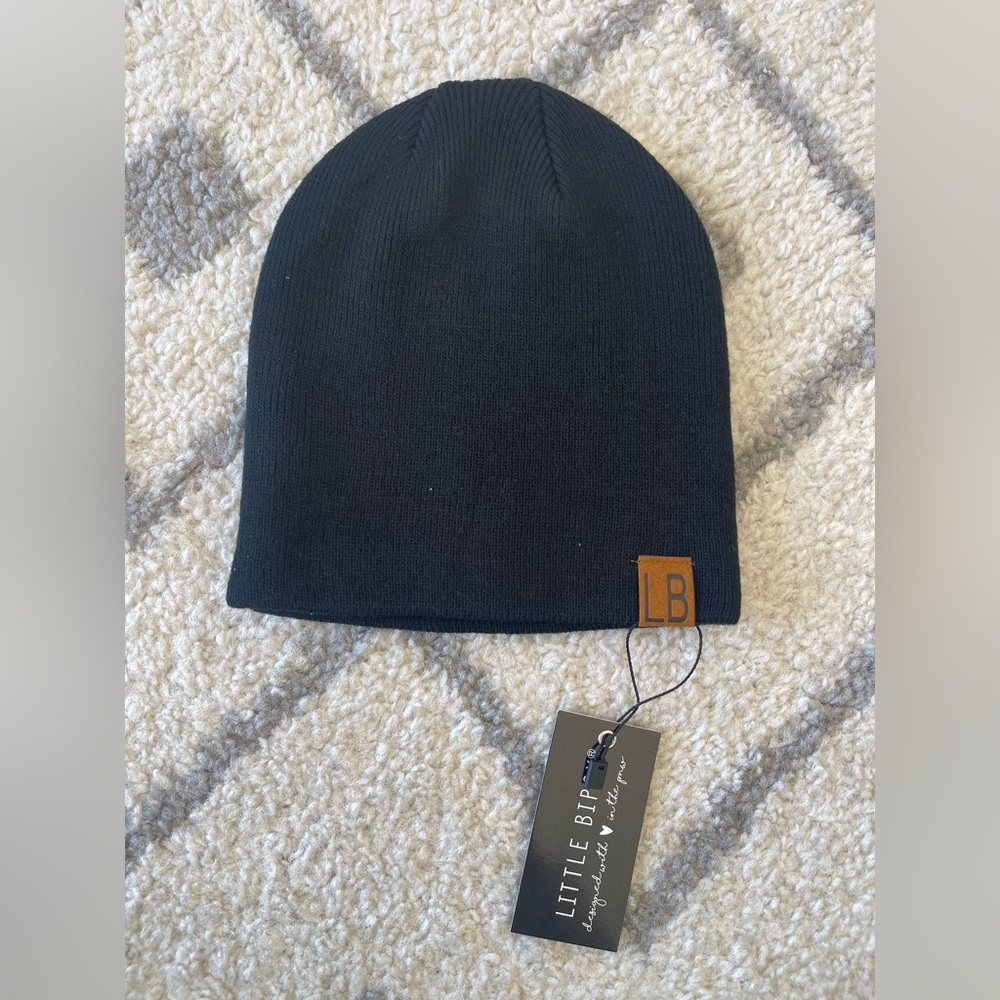 Black Little Bipsy Beanie